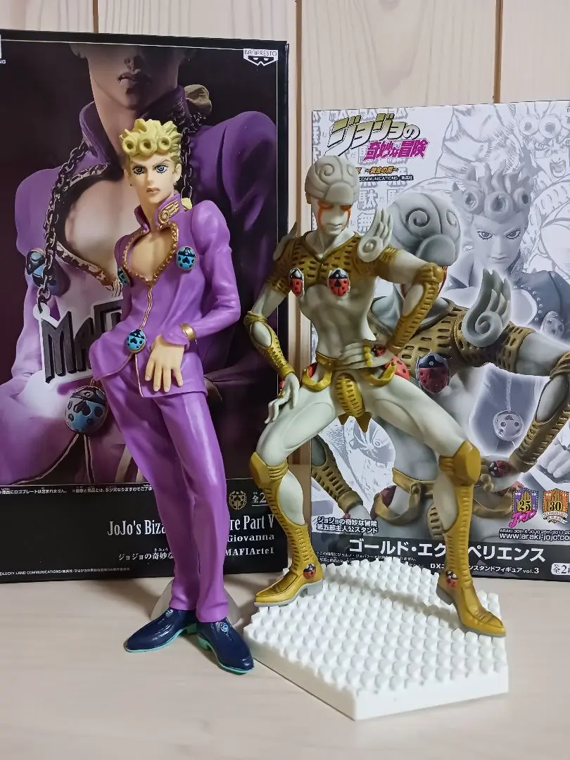 ジョジョの奇妙な冒険 5部 マスクコレクション 9個セット 黄金の風 フィギュア Amazon.co.jp: ジョジョの奇妙な冒険 黄金の風 MAFIArte1