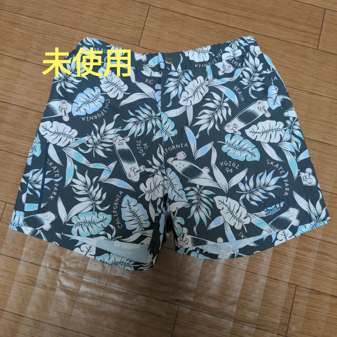 Thumbnail of Unused XGIRL Botanical Print Surf Pants MEDIUM (No Tag)