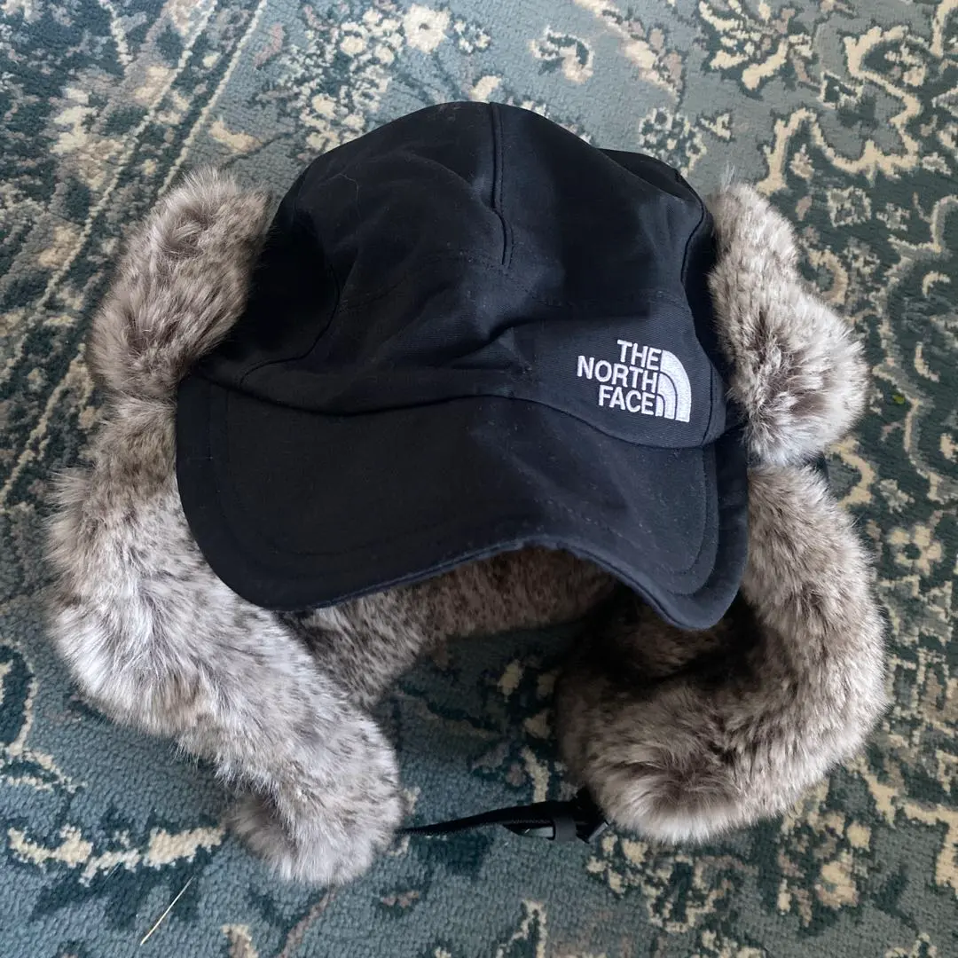 Thumbnail of The North Face Cap with Fur, Black