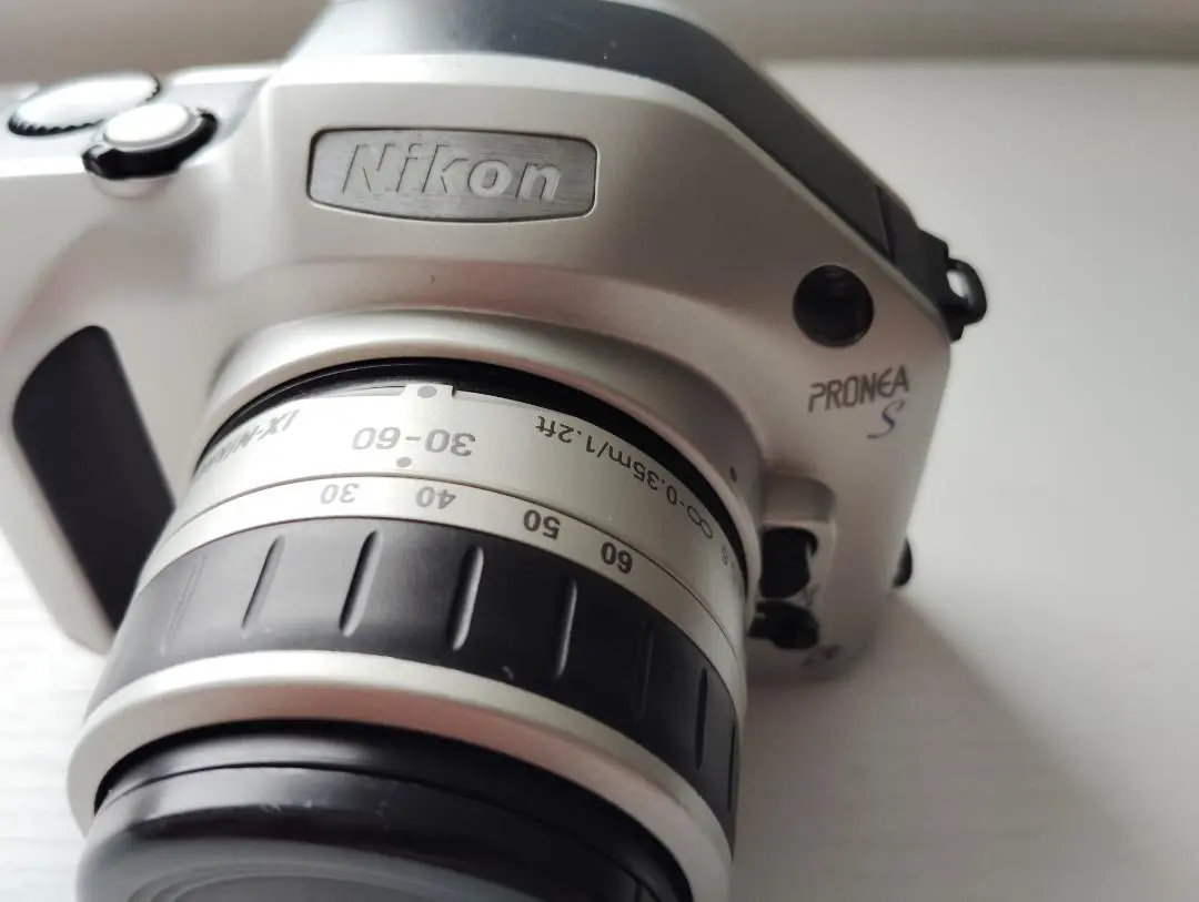 新品未使用 ニコン カメラ PRONEA-S 付属品一式おまけ付き 未整備Nikon プロネアS PRONEA S フィルムカメラ 動作未確認
