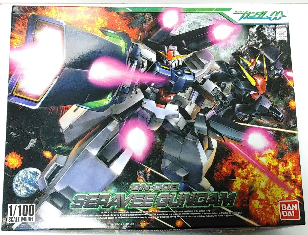 2025年最新】バンダイ1／100セラヴィーガンダムの人気アイテム