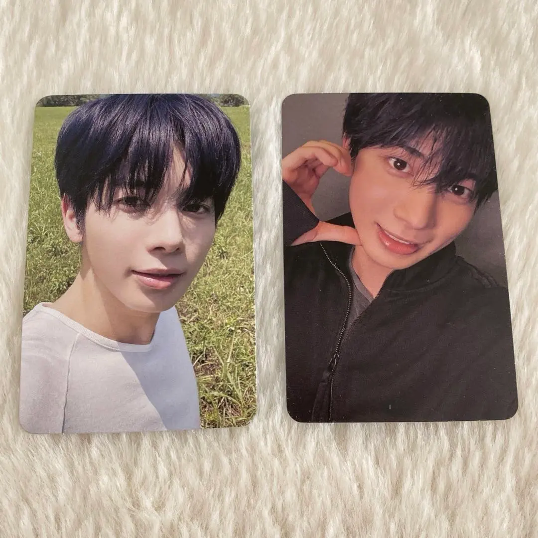 Thumbnail of TXT photocard Taehyun Weverse version complete set
