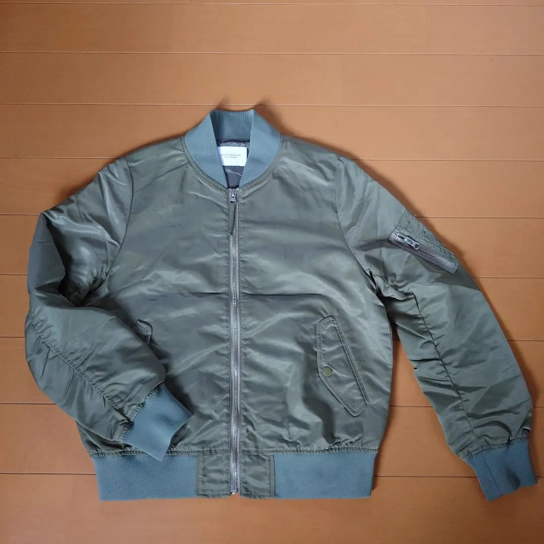 msktngmt-1977ビューティーアンドユース　MA-1 カーキ　M 2025年最新】BEAUTY&YOUTH UNITED ARROWS MA-1の人気アイテム