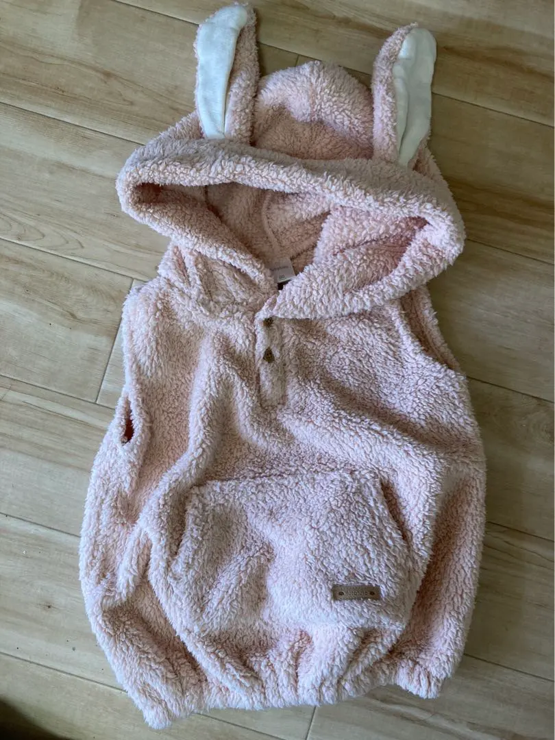 Thumbnail of futafuta Mocomoco Rabbit Onesie 80cm