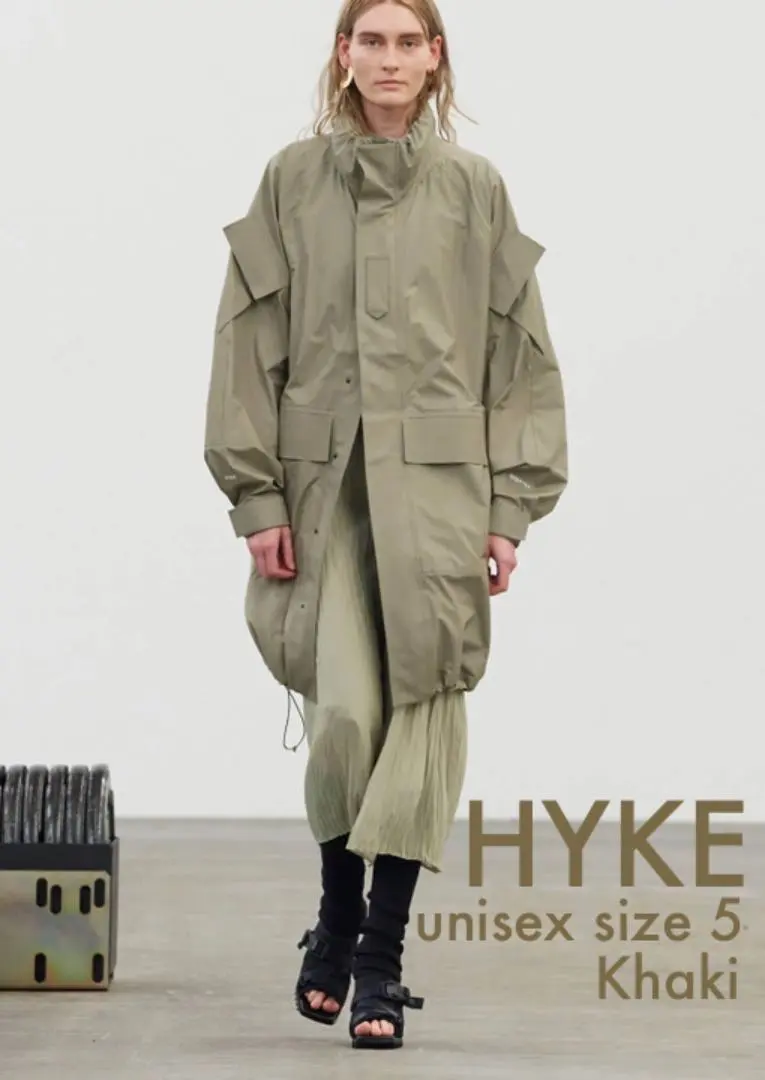 HYKE コート pertex xxlarge 5 MILITARY COAT