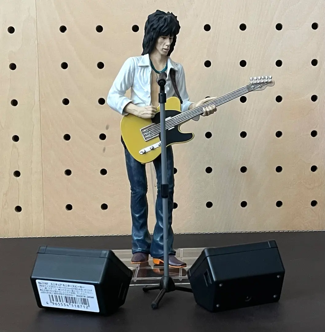 キースリチャーズ　フィギュア 2025年最新】キースリチャーズ フィギュアの人気アイテム - メルカリ