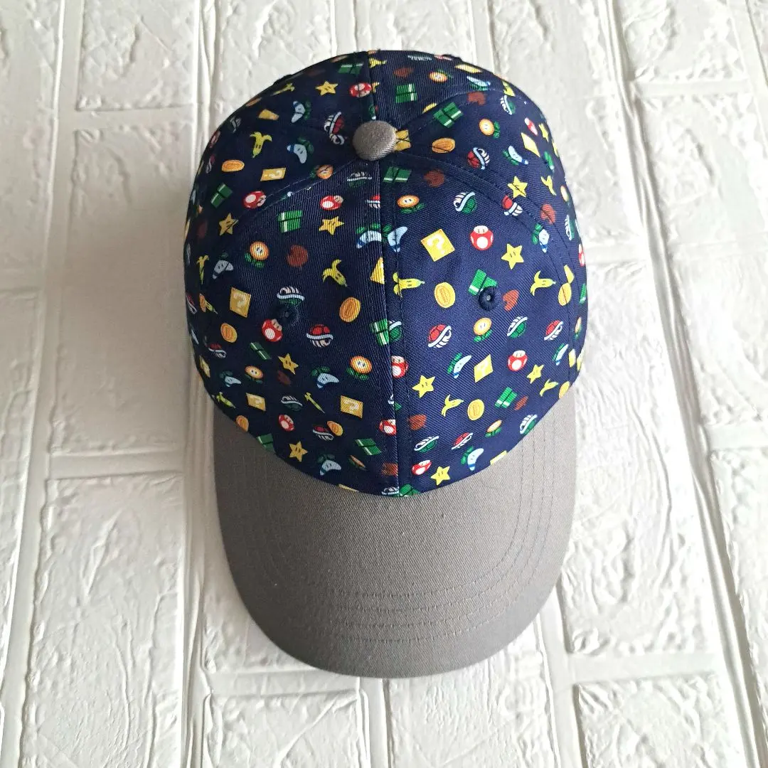 Thumbnail of Super Mario Item Pattern Cap