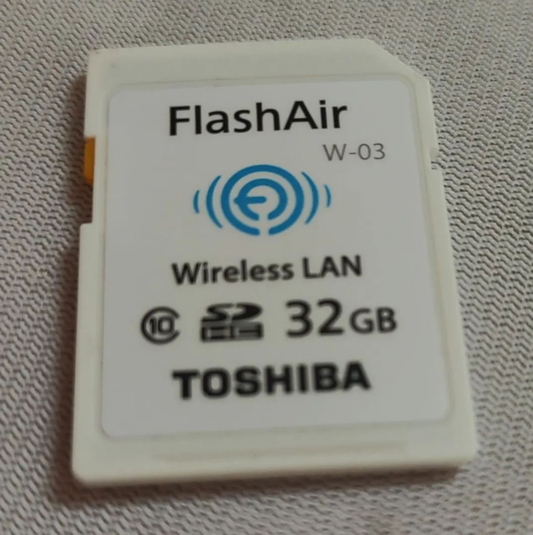 2025年最新】flashair w-03 32gbの人気アイテム - メルカリ
