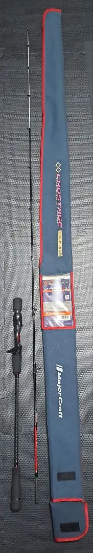 メジャークラフト　CRXJ-B66ULTR／ST メジャークラフト クロステージ CRXJ-B662ULTR/ST (ロッド・釣竿