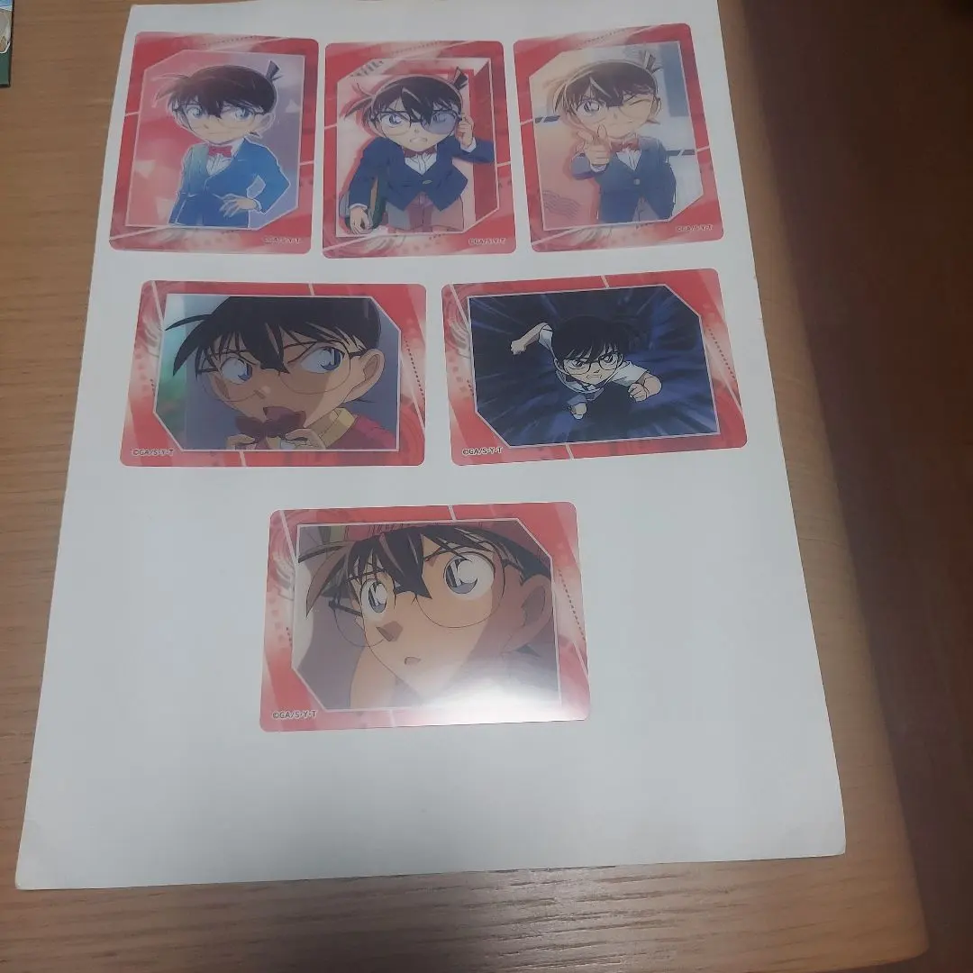 Thumbnail of Detective Conan Trading Favo-ca vol.3 Hyakki Yako (Night Parade of One Hundred Demons) - Edogawa Conan Set