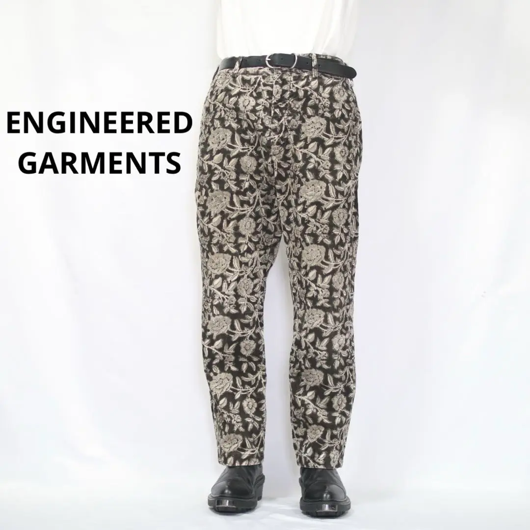 【美品】engineered garments カモフラパンツ Engineered Garments カモフラージュカーゴショートパンツ 34