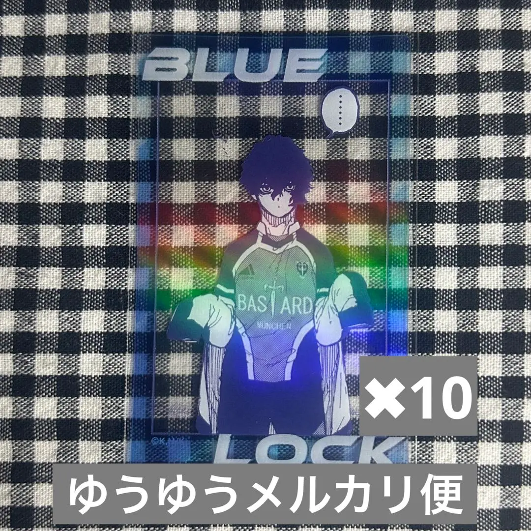 2025年最新】ブルーロック展 クリアカード 清羅の人気アイテム