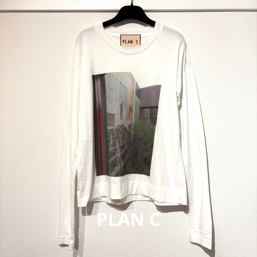 PLAN C プランシー　黒田知永子　Tシャツ　カットソー PLAN C プランシー 黒田知永子 Tシャツ カットソー