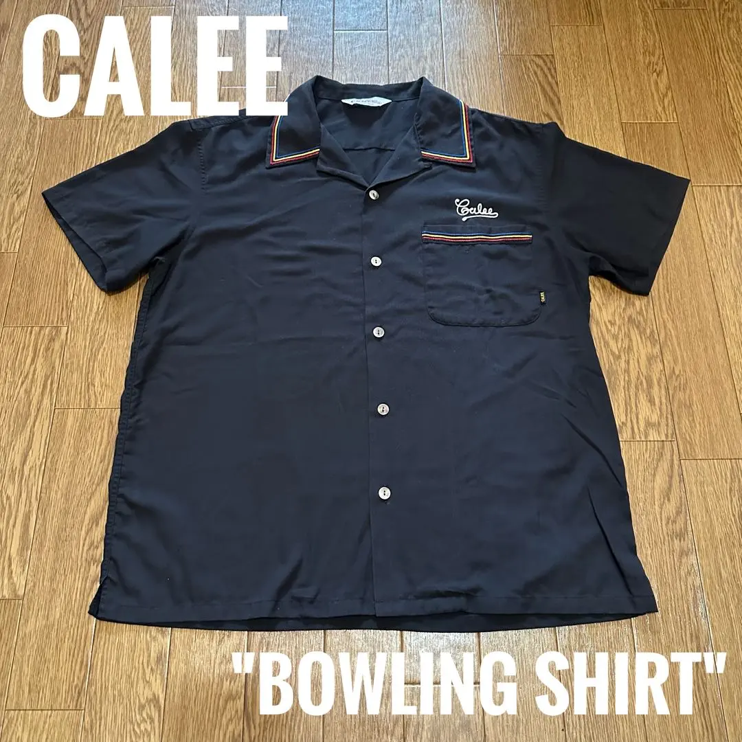 DAVID CAREY/デビッドキャリー ボーリング プリント シャツ ホールドオーバーズ 置いてけぼりのホリディ』の挿入曲とサントラ