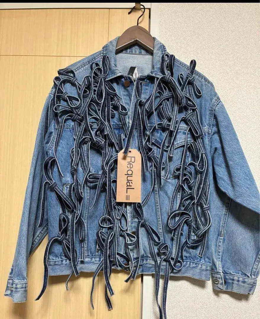 Requal★24SS リボン　デニムジャケット m96388876553_1.jpg?1751416089