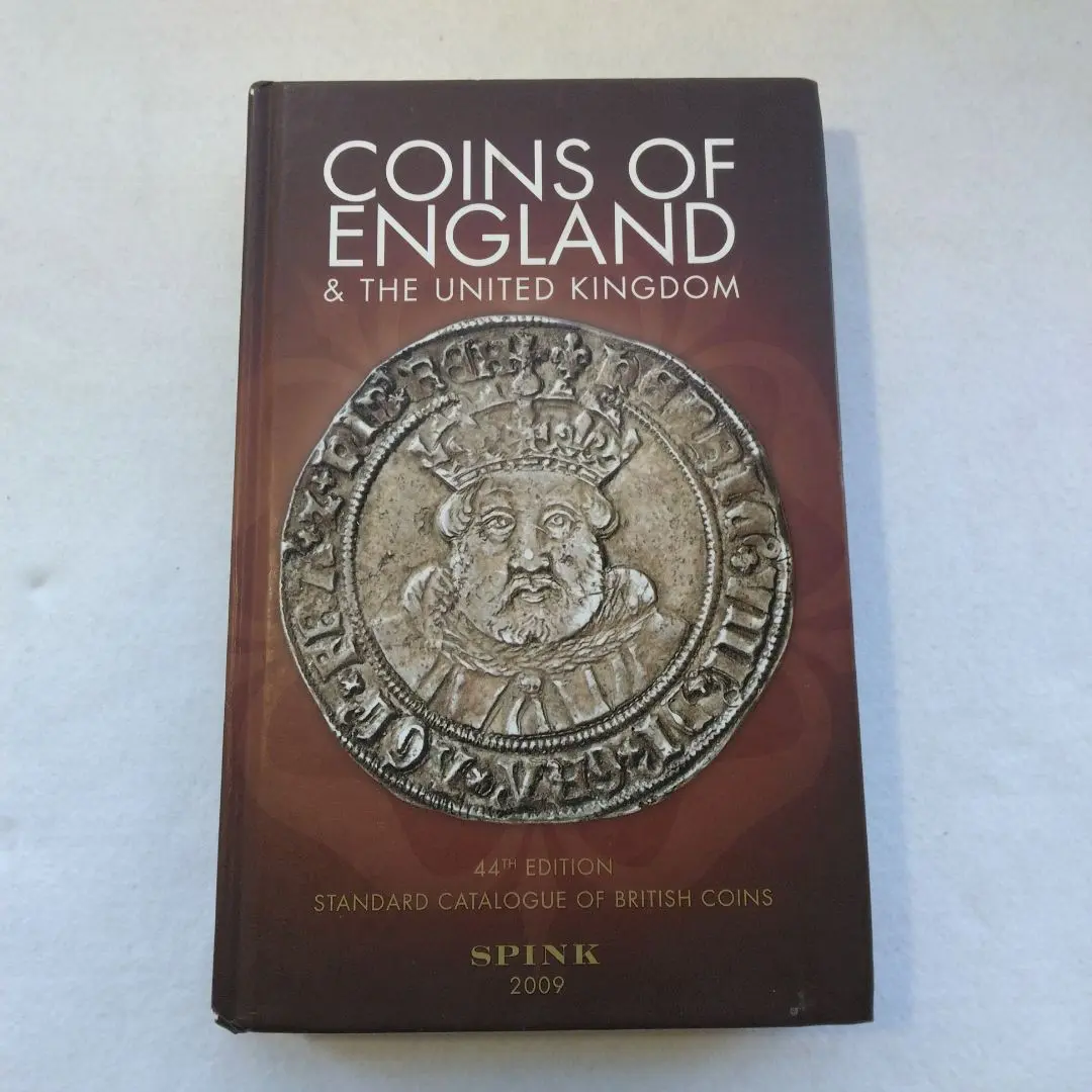本 書籍 『Coins of England 2023』 イギリスアンティークコイン