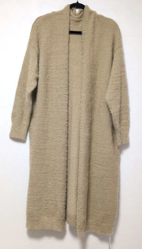 Thumbnail of 【Brand New with Tag】Mohair Knit Long Cardigan - Beige