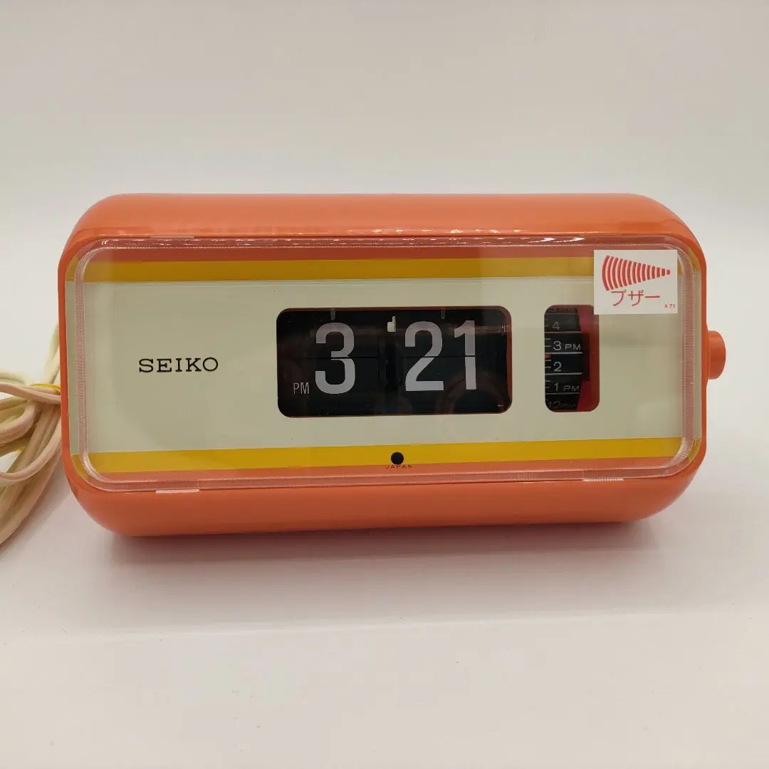 セイコー パタパタ時計 SEIKO フリップクロック　新品　完動品 2025年最新】Yahoo!オークション -時計 (パタパタ フリップ