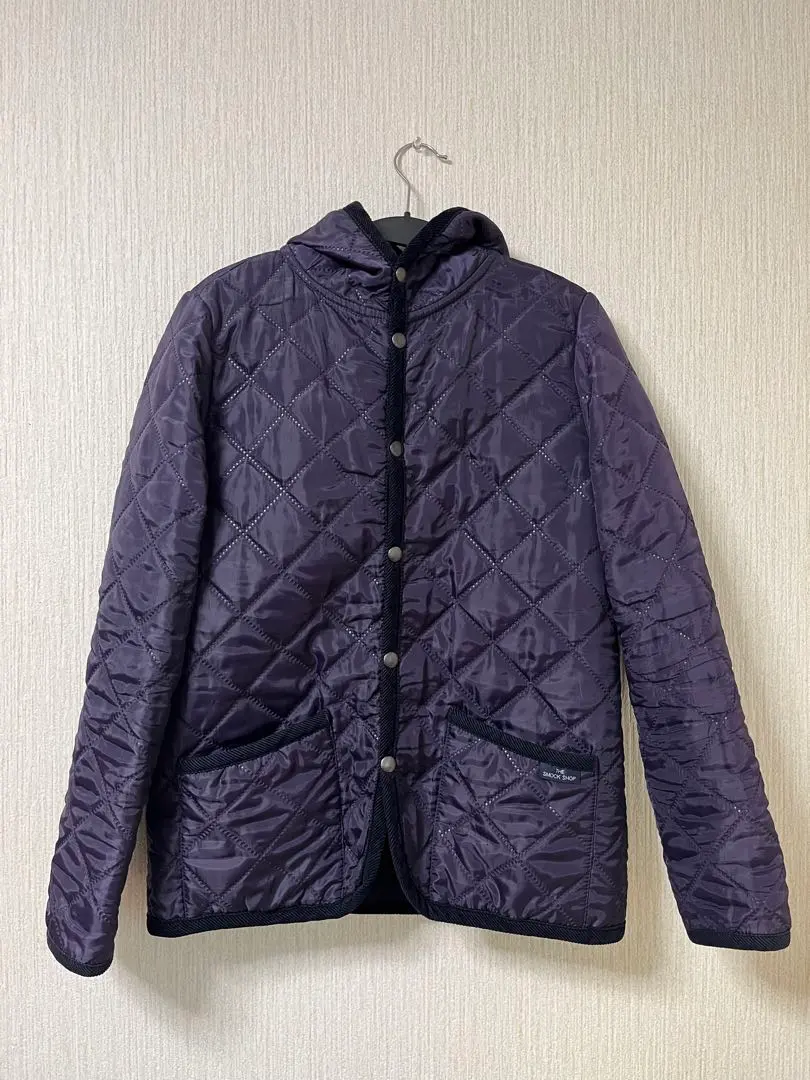 Thumbnail of Smock Shop Quilted Jacket - Women's - Purple