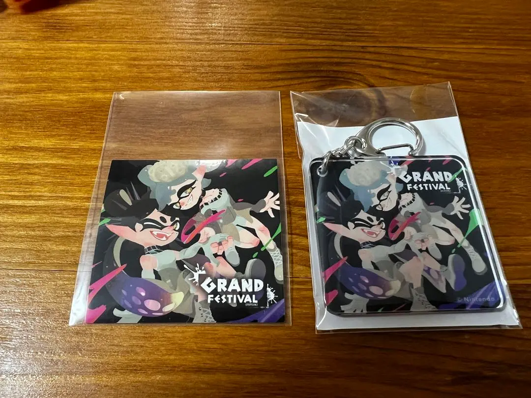 バラ売り可能　未開封　スプラトゥーン　ヨドバシ特典　キーホルダー　ブロマイド 2025年最新】スプラトゥーン キーホルダー ヨドバシの人気