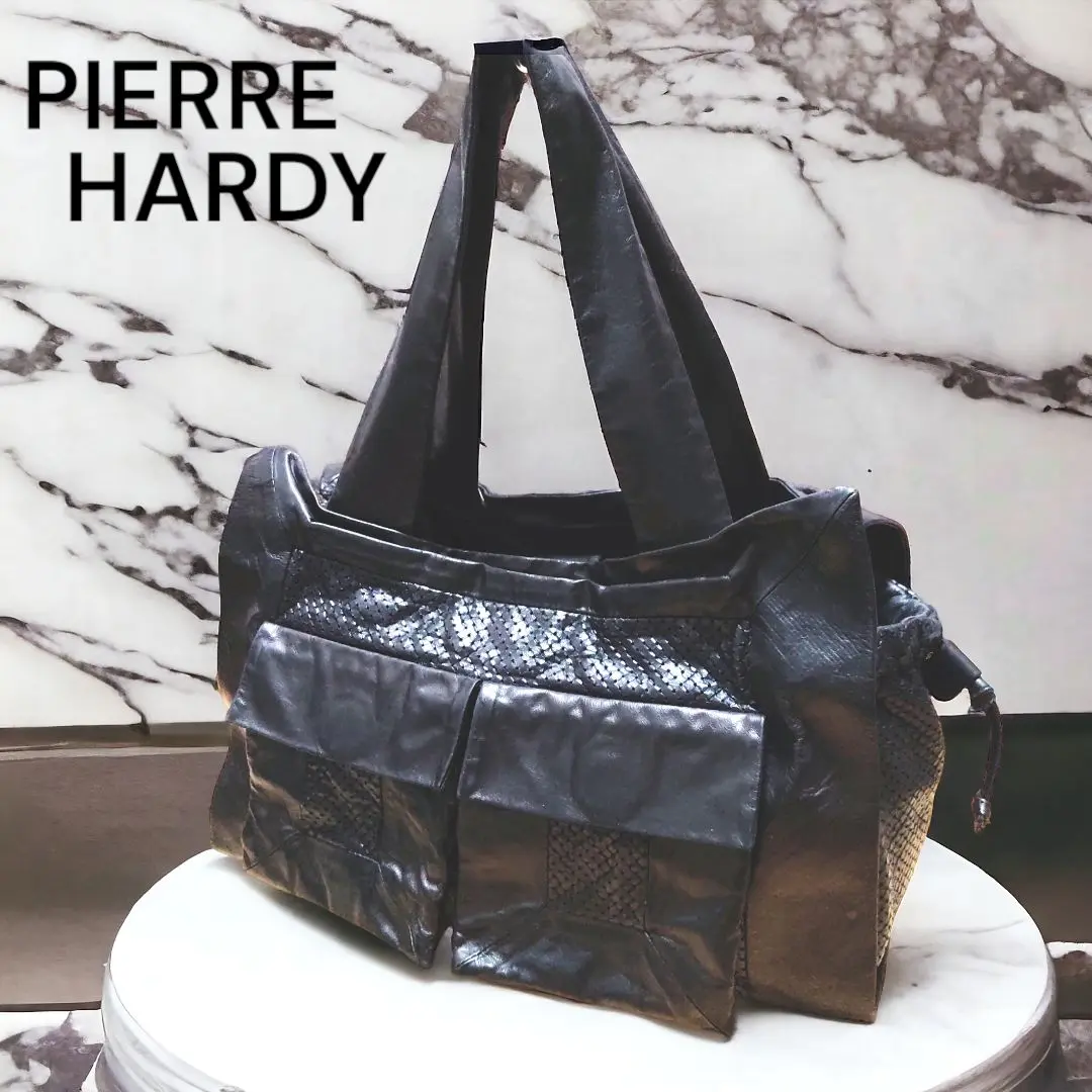 2025年最新】PIERRE HARDY トートバッグの人気アイテム - メルカリ