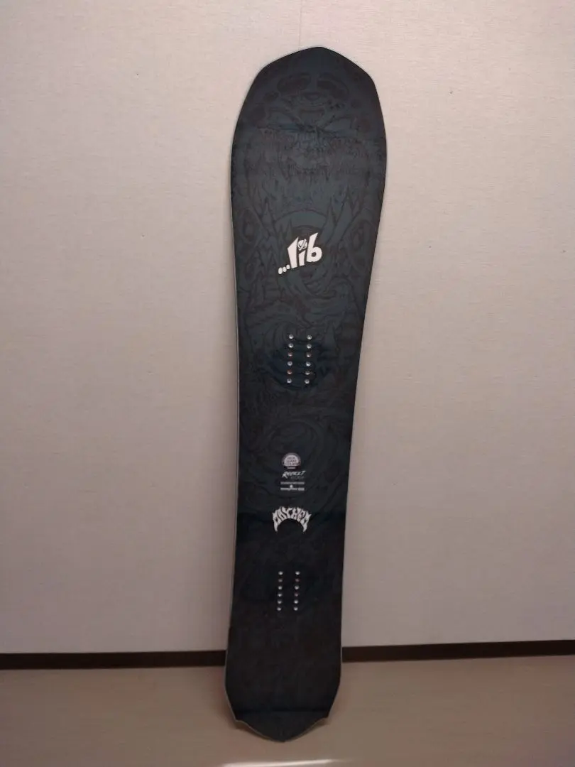 23-24 LIBTECH MAYHEM ROCKET 161.5 美品 使用少 ウィンタースポーツ