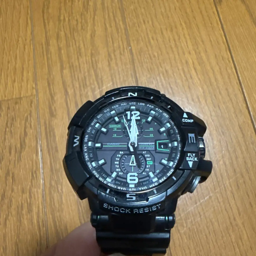 zt です　G-SHOCK GW-A1100-1A3JF グリーン GW-A1100FC-1AJF | CASIO