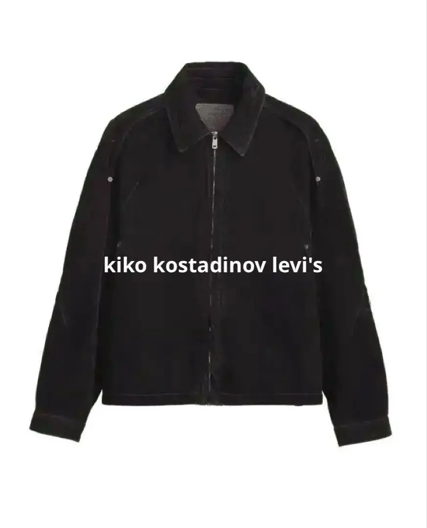 Levi's Kiko Kostadinov ブラックデニムジャケット L Levi's® X Kiko Kostadinov Denim Jacket - Black | Levi's® US