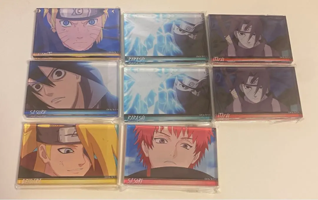 NARUTO サンリオ アクリルパネル 暁 うちはイタチ サソリ デイダラ 飛段 NARUTO サンリオ アクリルパネル 暁 うちはイタチ サソリ