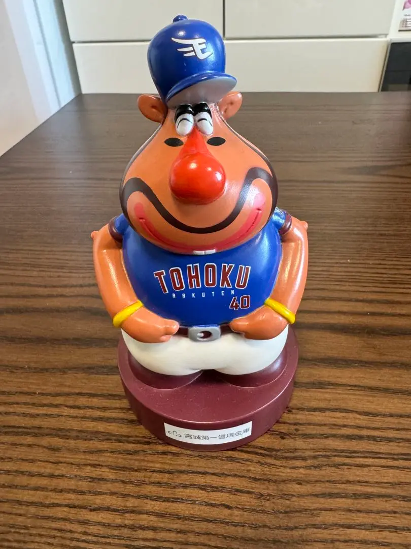 楽天イーグルス　ウィーラー貯金箱 楽天イーグルス ウィーラー大魔王貯金箱 - メルカリ