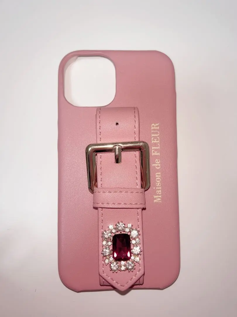 メゾフル スマホケース 13、14 対応 LooCo Official Shop / [ LOOF STRAP-SHELL ] iPhone 14