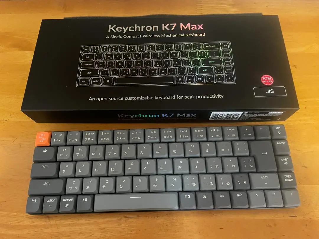 2025年最新】keychron k7 jisの人気アイテム - メルカリ