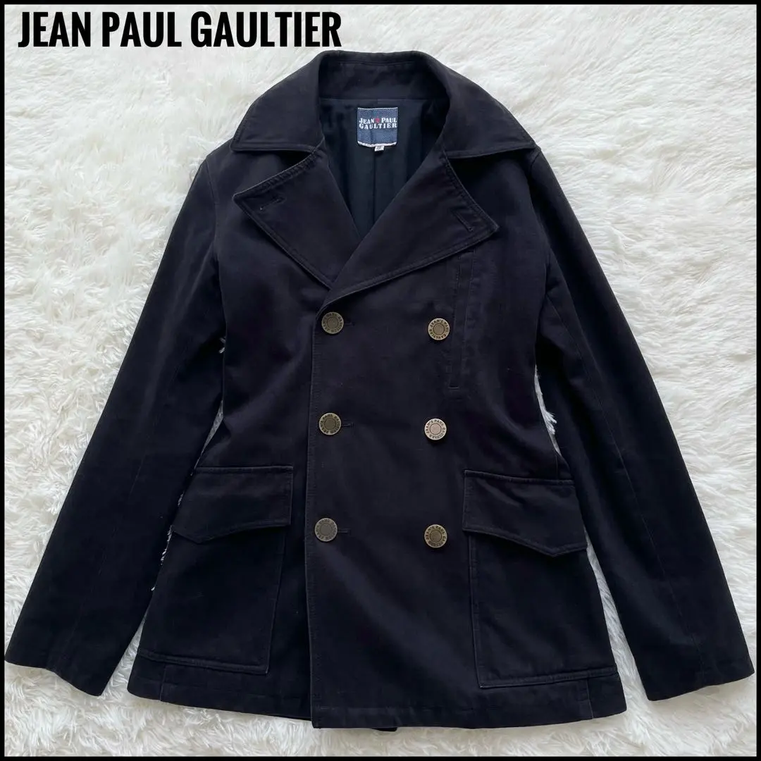 Jean-Paul GAULTIER / 別注ウールPコート RPvv1XehTC5RSDhsJle9N21SjQD82m