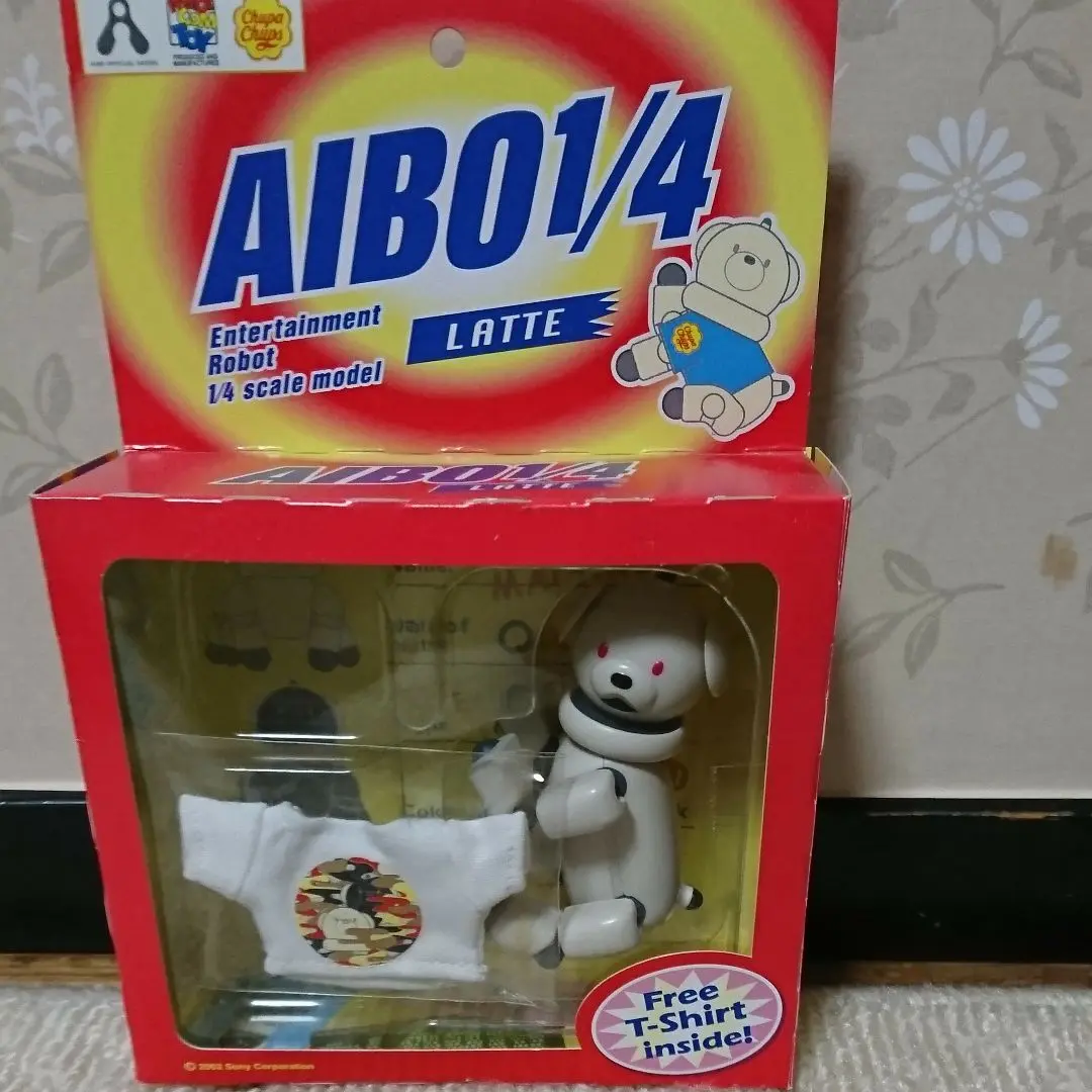 AIBOアイボ☆ラッテ☆中古ジャンク☆箱・取扱説明書&ラッテ