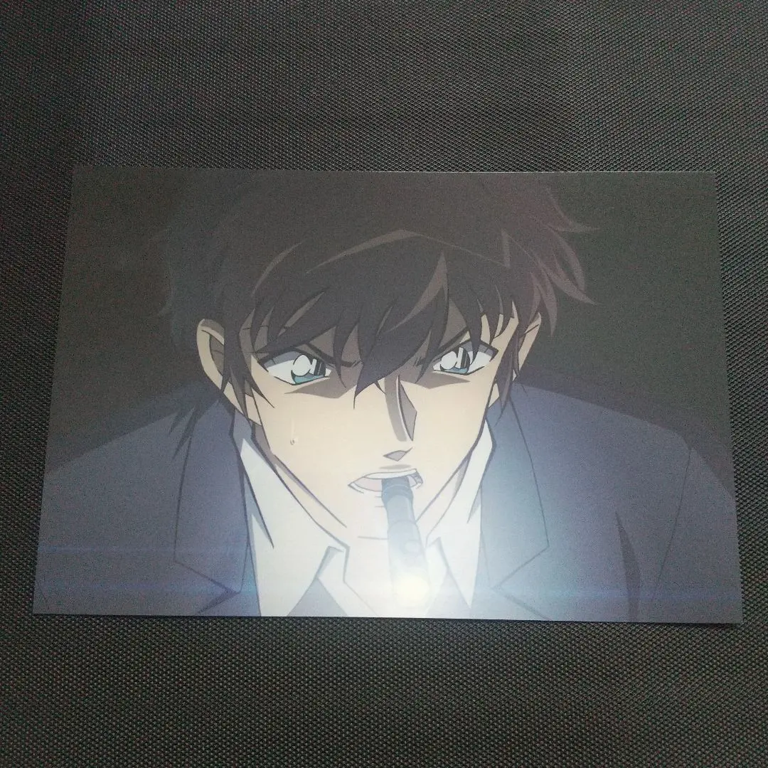 Thumbnail of a-1684 Detective Conan Postcard: Bride of Halloween Scene: Jinpei Matsuda