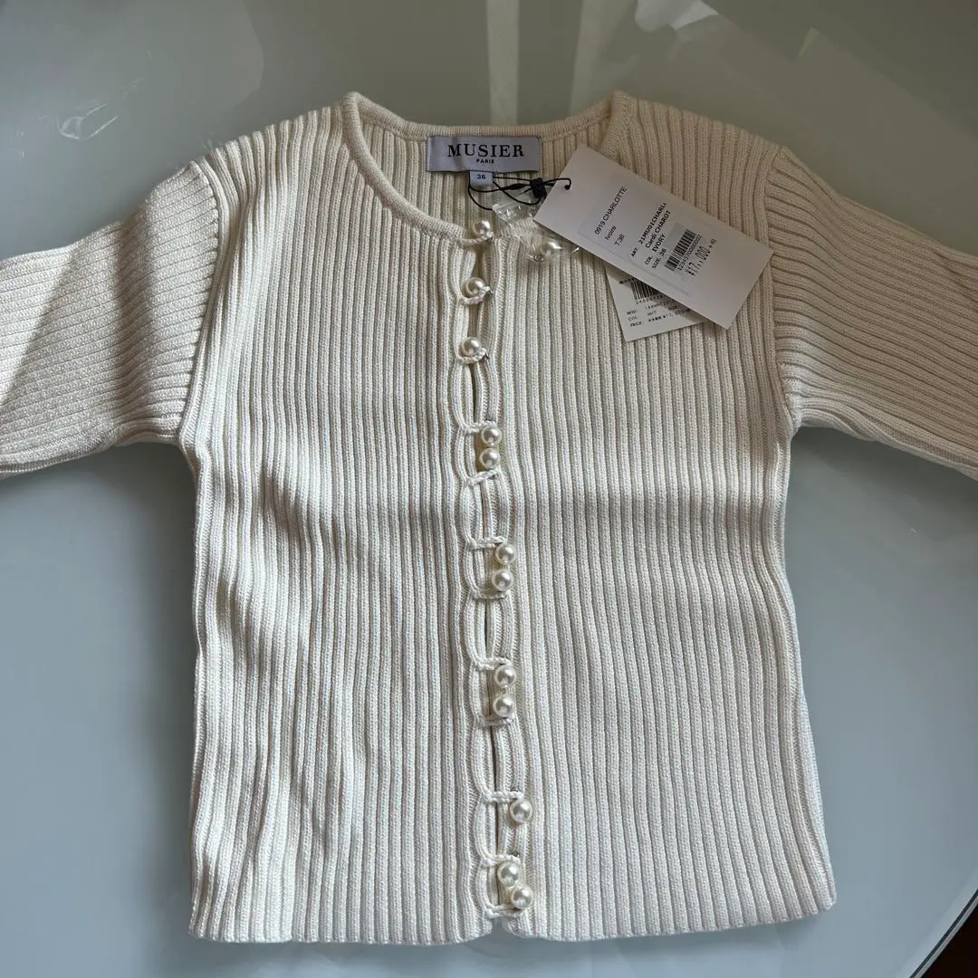 musier paris カットソーシースルーjacquemus