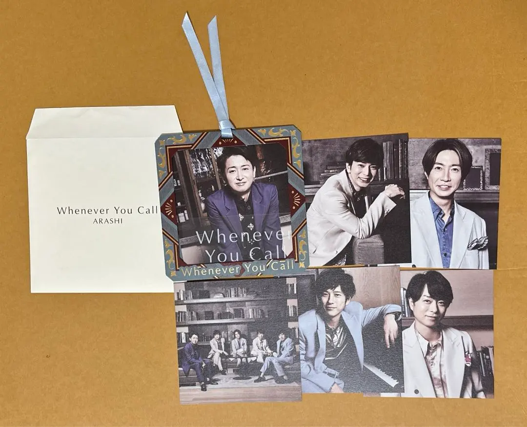 Thumbnail of Arashi "Whenever You Call" Postcard Set of 6