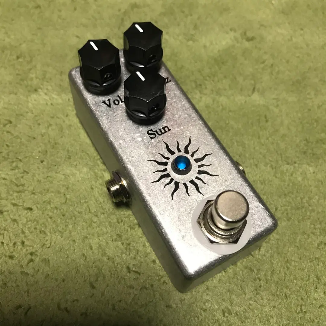 価格最強ANALOG.MAN SUN FACE系silicon clone Analogman Sun Face Hi Gain Ge – Motor City Guitar