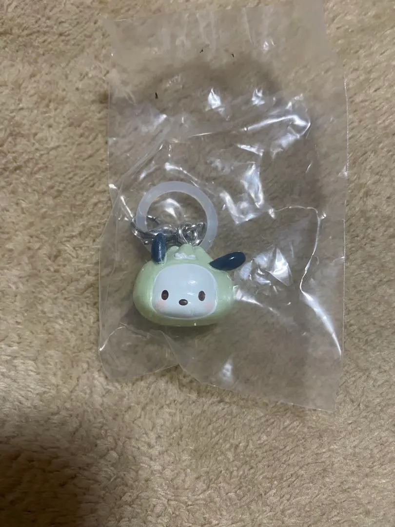 Thumbnail of Sanrio Characters "Narikiri Man" Keychain Accessories Gacha - Pochacco