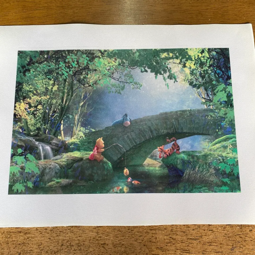 ステファン・マーチンエアー、希少な額装用画集より、状態良好、新品額 額装付 ステファン・マーチンエアー、【Will you be my Princess?】