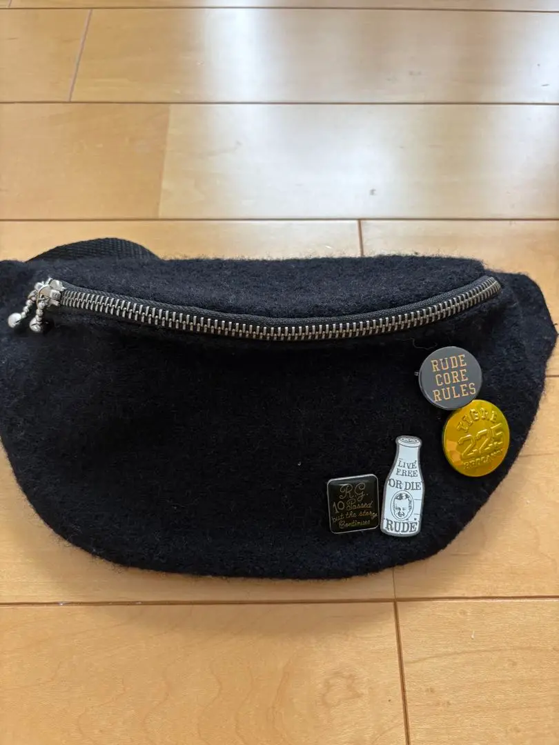 ガイコツの地図 WAIST BAG (WHITE) / RUDE GALLERY | CROSS ROAD