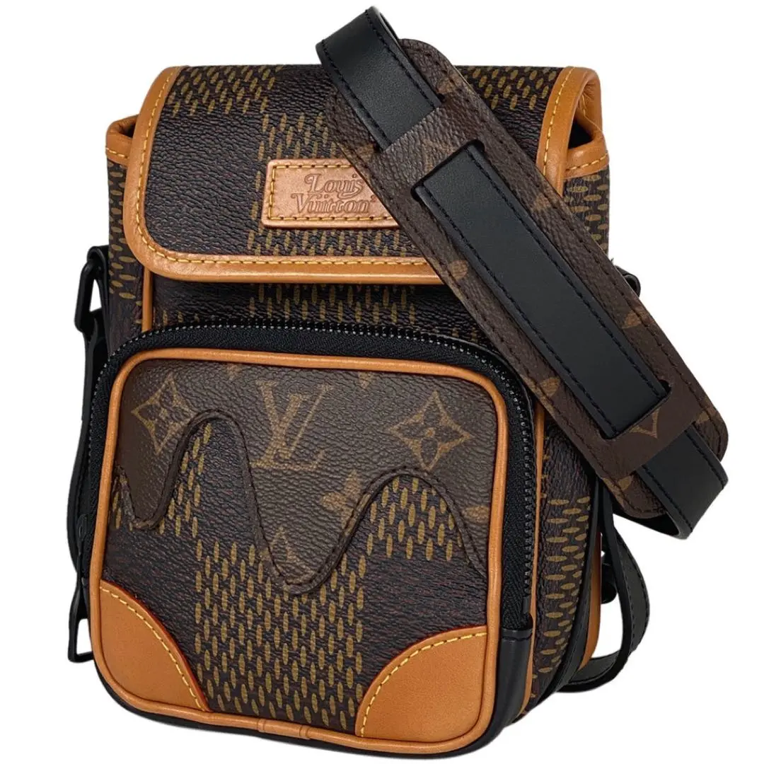 納品書付 LOUIS VUITTON×NIGO アマゾン・メッセンジャー (Louis