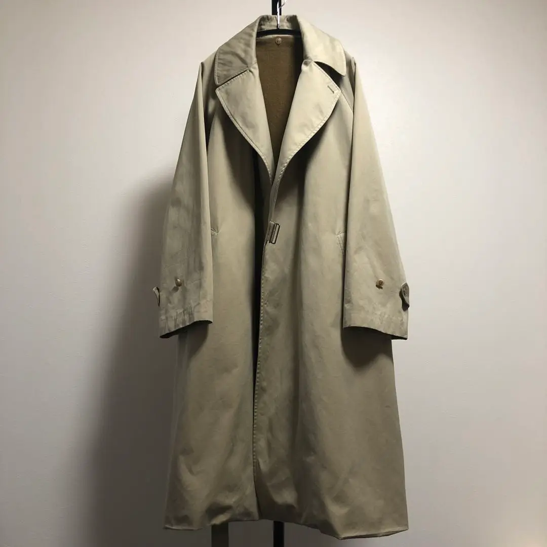 美品 21aw サイズ3 COMOLI タイロッケンコート ライナー付 コモリ COMOLI（コモリ) コットンギャバ タイロッケンコート ライナー