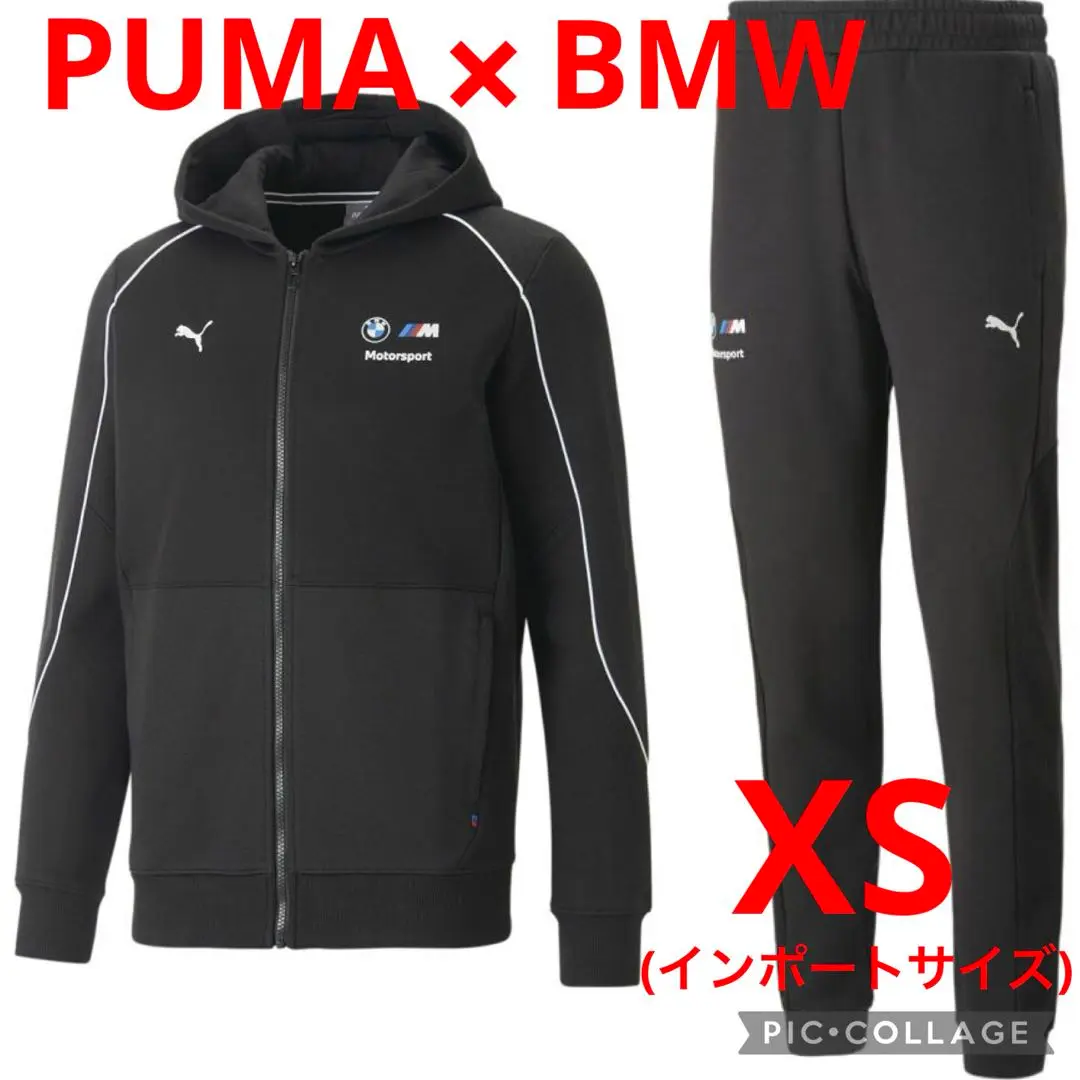 【希少PUMA×BMWコラボ】プーマ BMW セットアップ 上下Sサイズ プーマ BMW コラボ上下セット - メルカリ