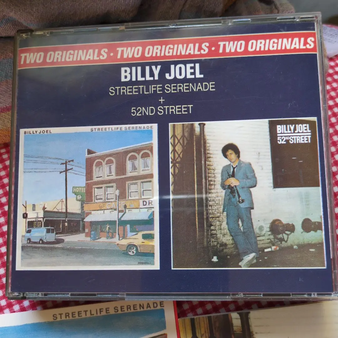 Billy Joel – Streetlife Serenade – CD (Album, Reissue), 1984