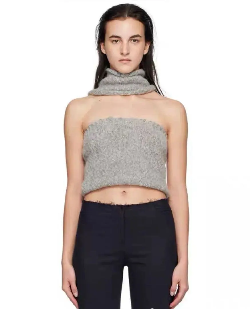 PALOMA WOOL パロマウール【23SS】ALVA コットンニットベスト Paloma Wool】 CRUSH / COUCOU – ONENESS ONLINE STORE