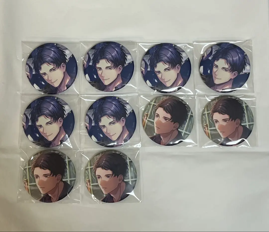 Thumbnail of Buremai Rairai Tachika Birthday Can Badge, SR Can Badge