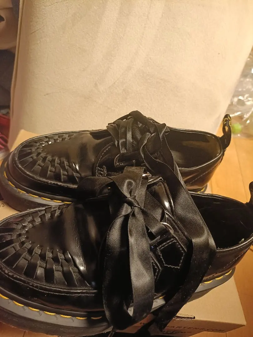 Thumbnail of Dr. Martens SIDNEY Rubber Sole Platform