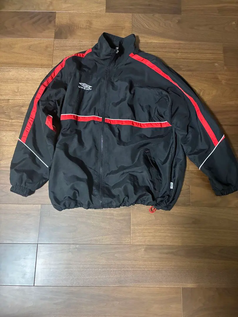 Thumbnail of UMBRO Nylon Jacket L Black/Red