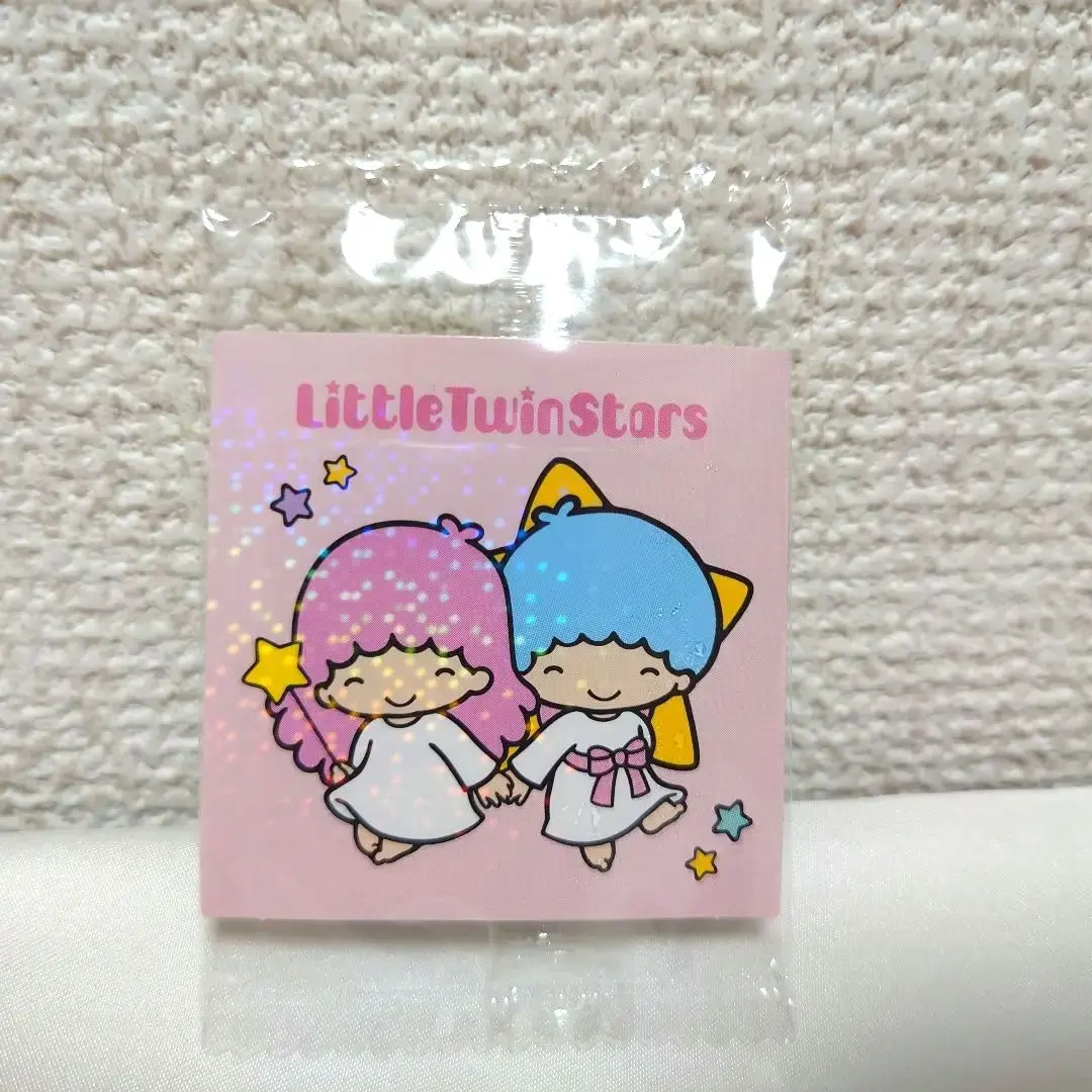 Thumbnail of New Sanrio Nakayoshi Gummy Seal - Little Twin Stars